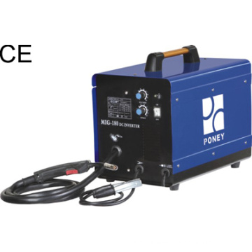 CE approved portbale inverter mosfet mig 140/160/180amp model B/mig mosfet/mosfet mig/welding machine mig mag